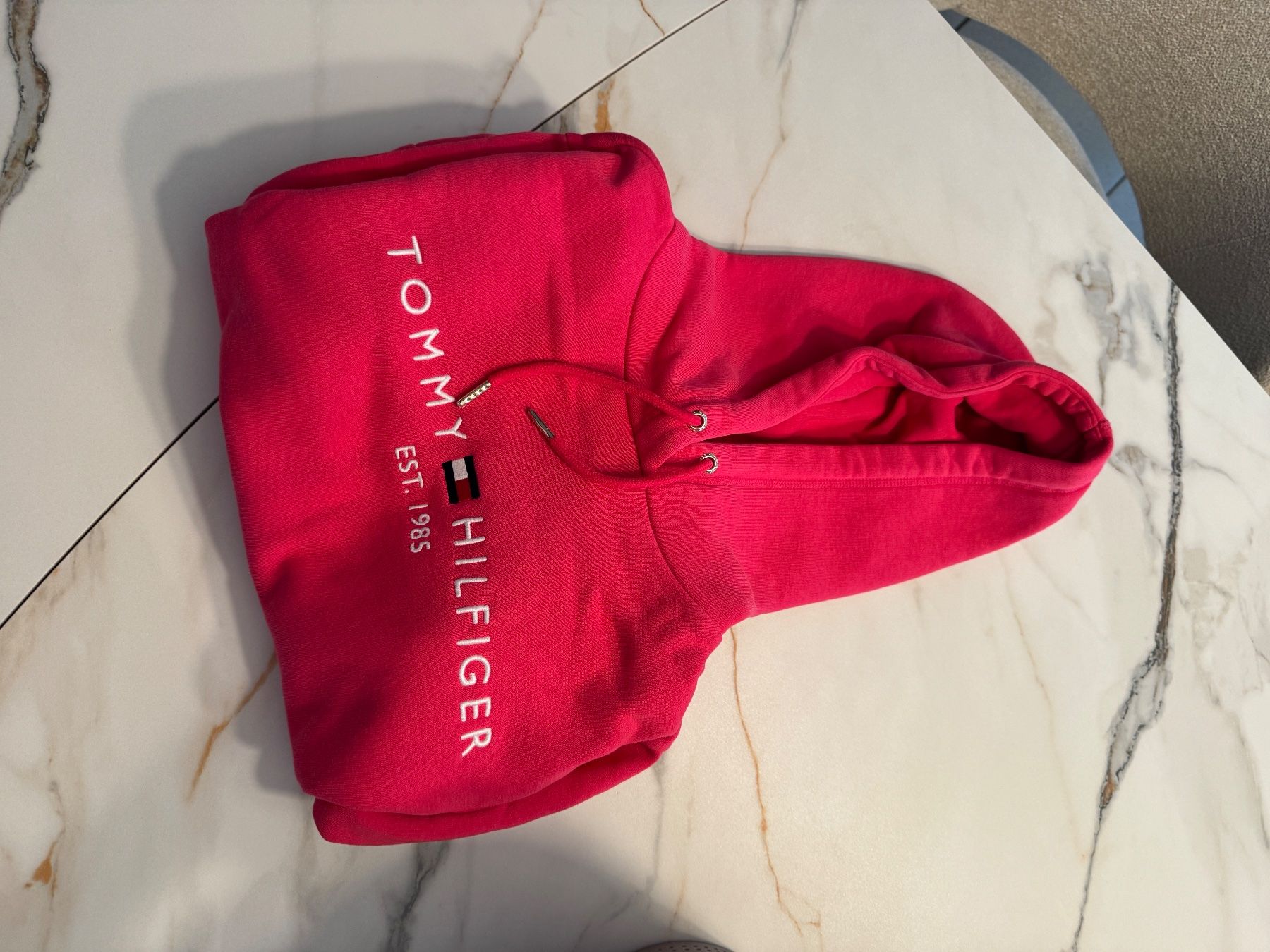 Tommy Hilfiger Vestiti: TOMMY HILFIGER Pulloverkleid in Pink – Nuovo (secondo la descrizione) da Rain venduto da tan_karim 1