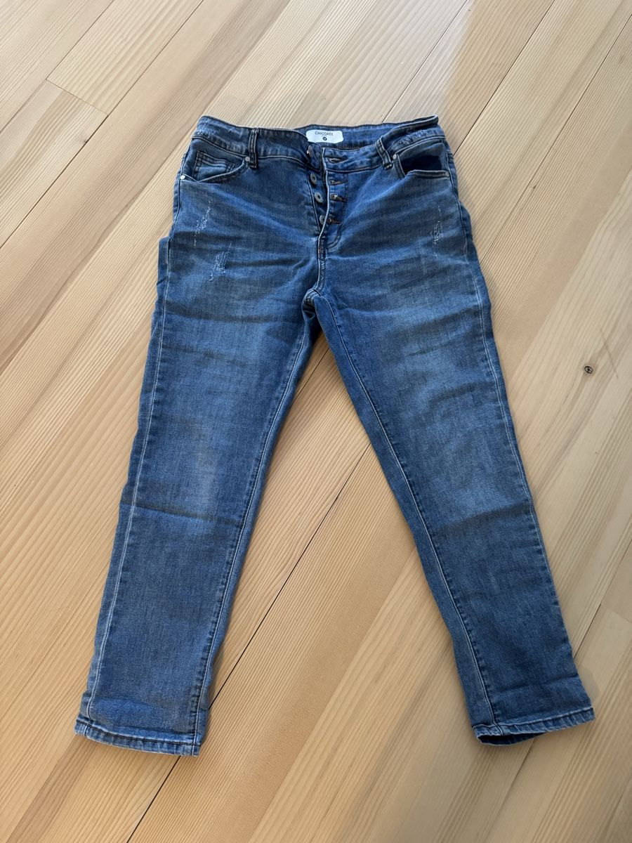 Jeans: 3/4 Jeans – Gebraucht aus Langnau i.E. von 4musketiere 1