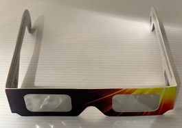 Lunettes ISO 12312-2 pour éclipse solaire. Neuves, blister