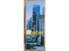 Bauspiel "Babel" - Originalausgabe aus Massivholz