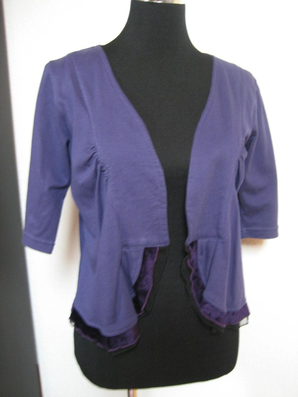 Boléros: Boléro Diva taille M, neuf, lagenlook – Neuf avec emballage d'origine à Delémont par marryb