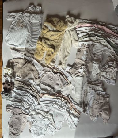 Grosses Kleider-Paket –neutral | Herbst/Winter | Gr.50,56,62