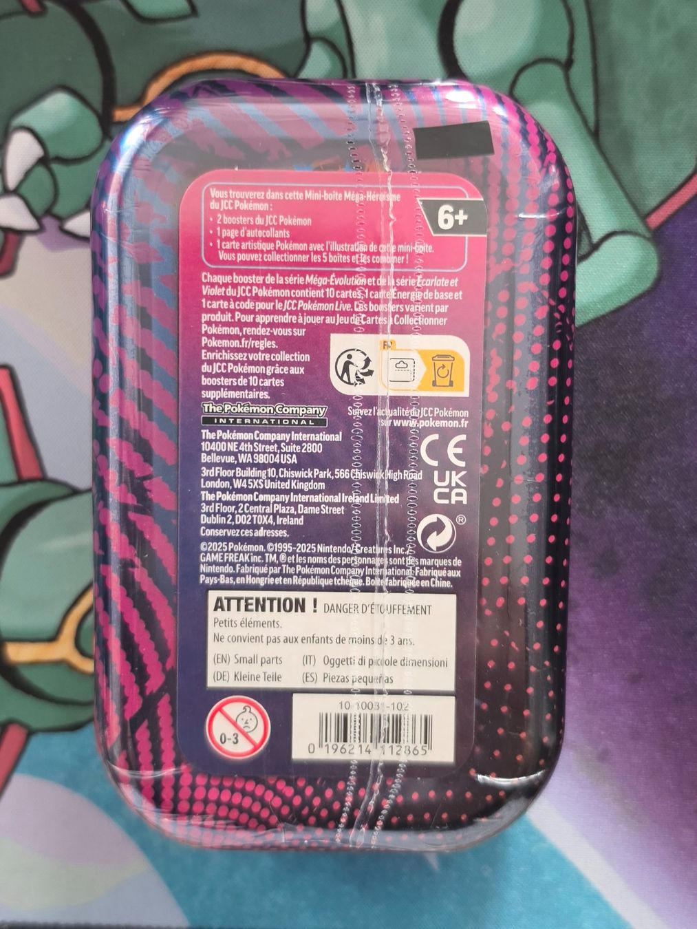 Pokémon Cartes à collectionner: Mini Tin Pokémon Méga-Évolution ME01 - FR – Neuf avec emballage d'origine à Chailly-Montreux par TCG_Games_Swiss 1