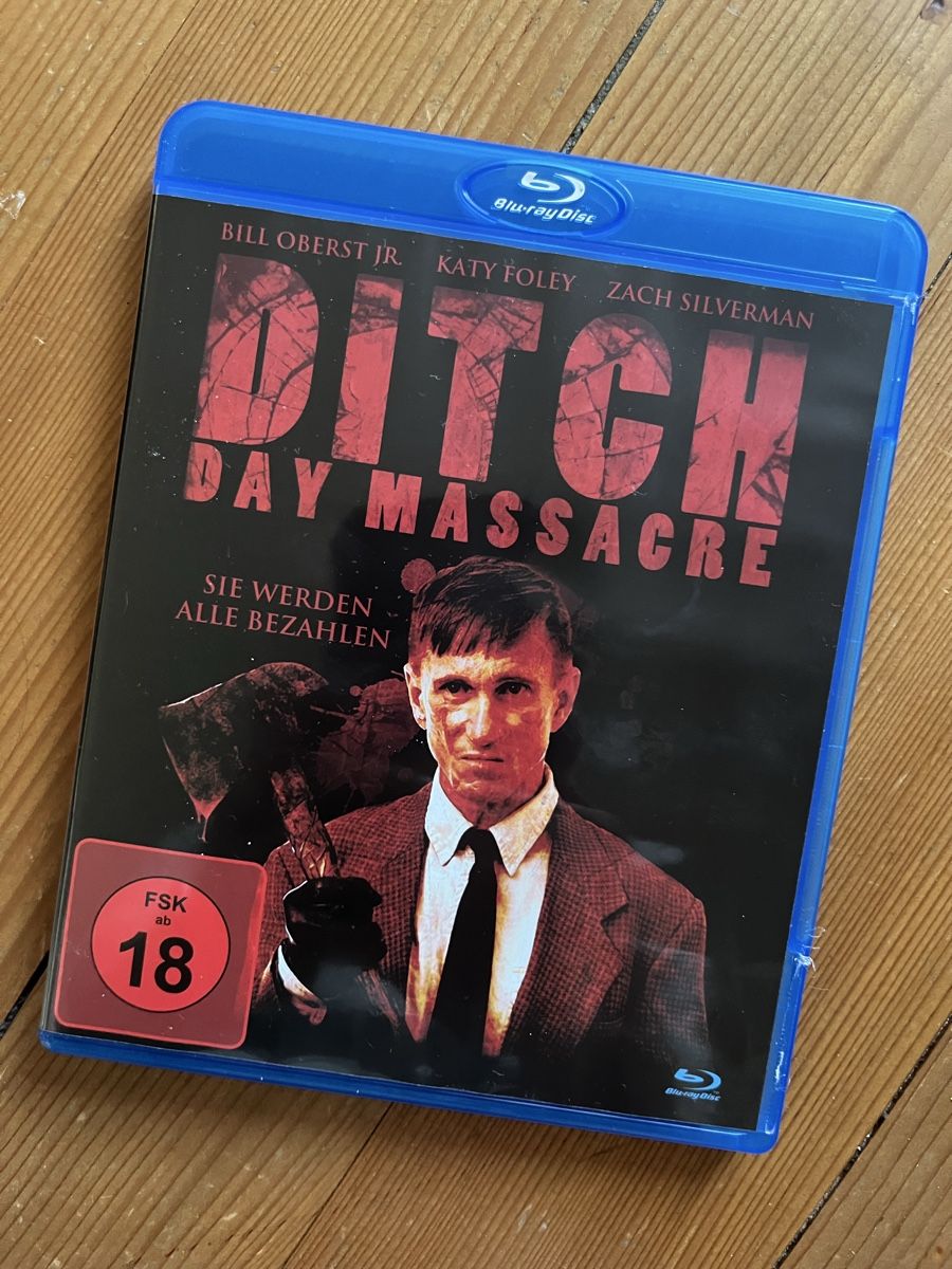 Tutti i DVDs: Ditch Day Massacre (2016) – Usato da Inkwil venduto da RetrOhyeah_Schweiz