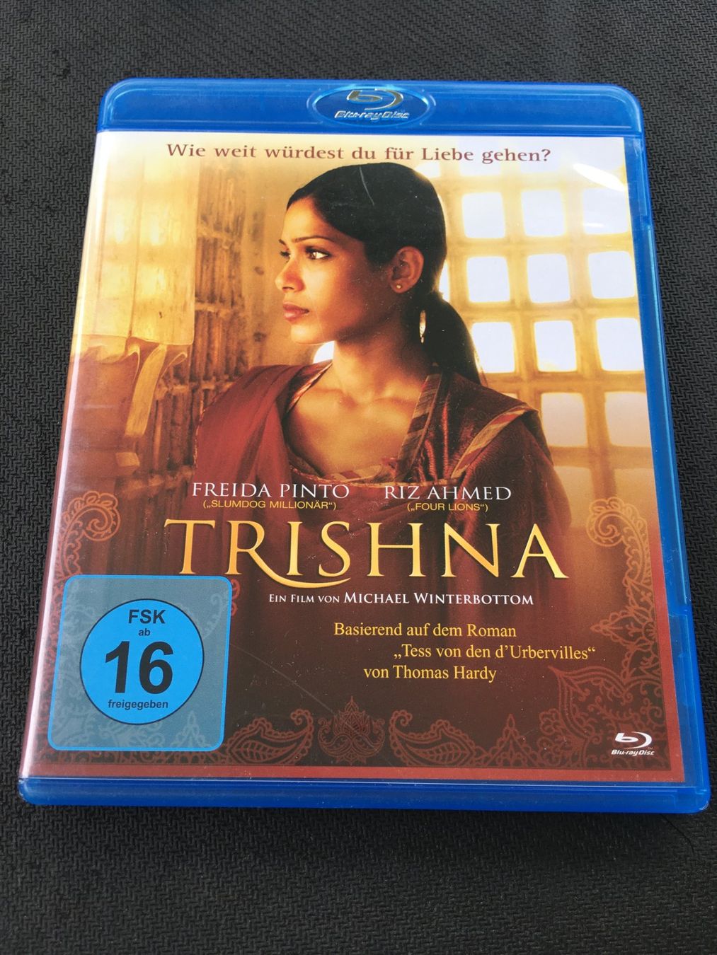 Tutti i DVDs: Trishna [Blu-ray] – Usato da St.Gallen venduto da MedienJoe