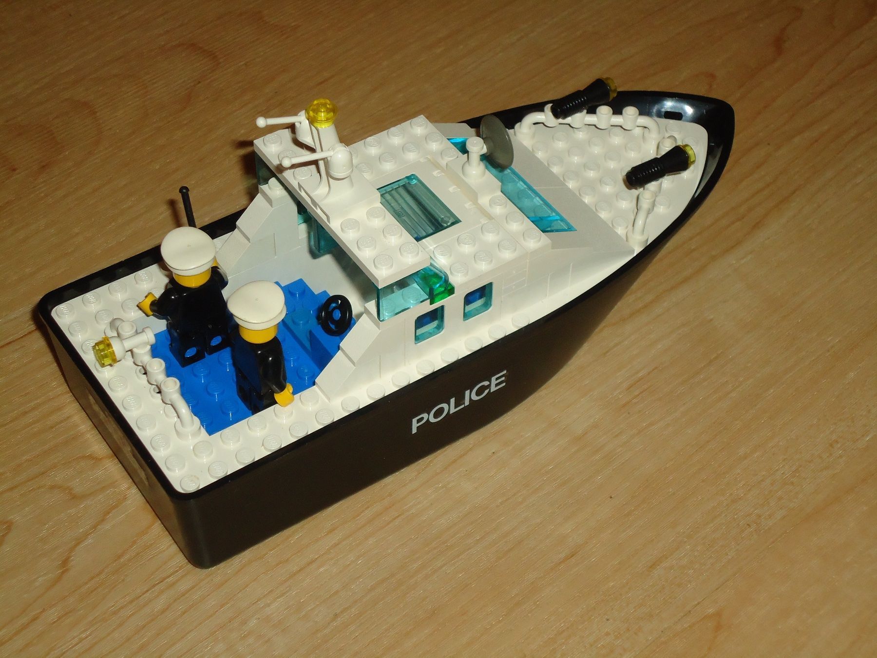 Lego Spielzeuge: Lego 4010 Polizei Schiff 1987 – Gebraucht aus Schattdorf von mamo1952 2
