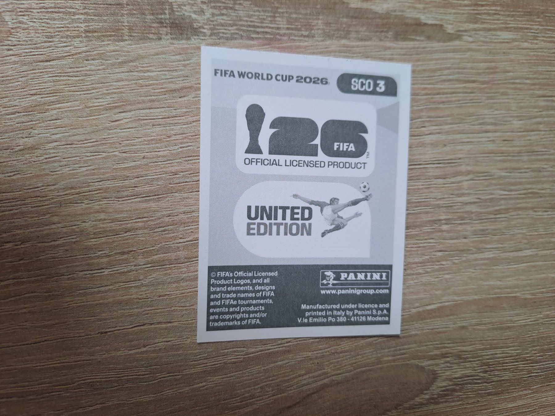 Fifa Carte collezionabili: SCO 3 – Nuovo (secondo la descrizione) da Pratteln venduto da olliw 1