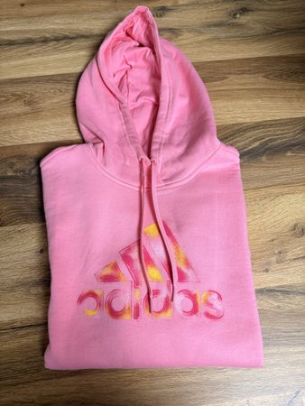 Rosa Adidas Hoodie, Grösse M, neuwertig für den Frühling!
