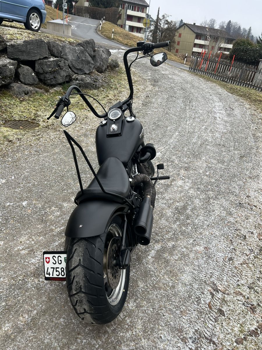 Harley-Davidson Chopper: Harley Davidson FXSTB/ Softail Night Train 1600 ccm – Usato da Wittenbach venduto da R_P 3