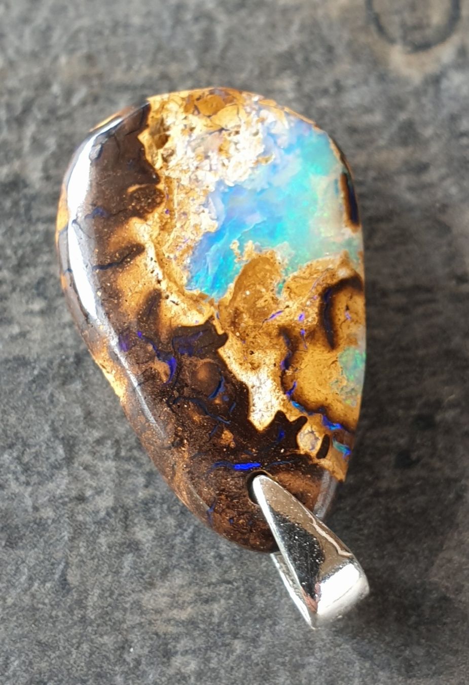 Anhänger: Yowah Opal Anhänger. – Neu (gemäss Beschreibung) aus Niederbüren von Raphael014 4