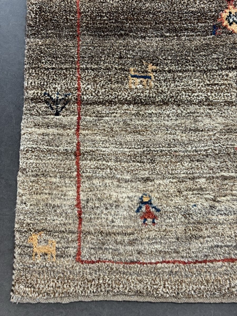 Tappeti: Gabbeh Teppich – Nuovo (secondo la descrizione) da Liestal venduto da galerie_nategh 5