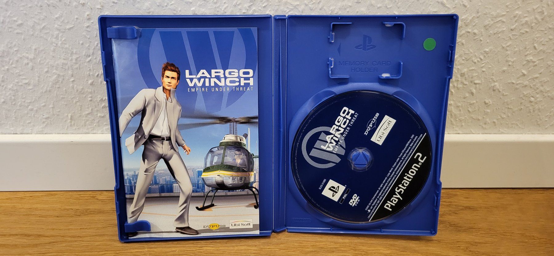 Sony Giochi: PS2 - Largo Winch Empire under Threat – Usato da Münsingen venduto da Heroism2010 2