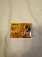 Mini DV Sony Premium 60 Minutes - Parfait état, neuf! (252)