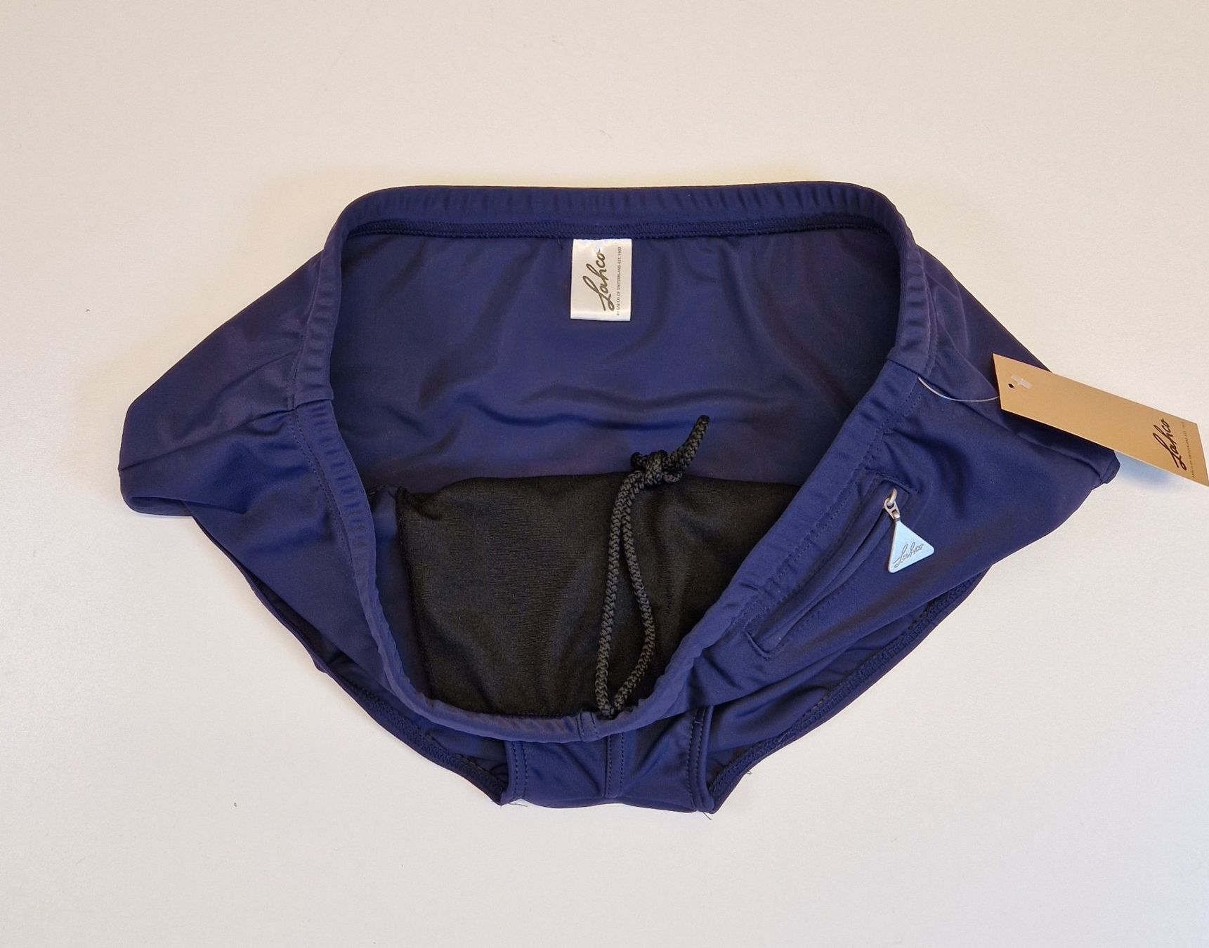 Lahco Costumi da bagno: Badehose Herren XL Lahco Basic Navy / Rabatt 50% - 70%!!! – Nuovo e nell'imballaggio originale da Braunau venduto da Brand-Store 7