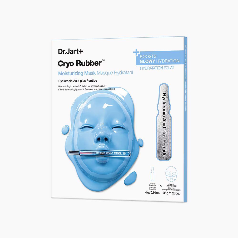 Cura del viso: Dr. Jart Cryo Rubber Moisture Mask – Nuovo e nell'imballaggio originale da Gebenstorf venduto da EloriaSkin