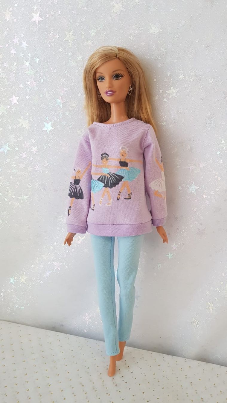Puppen: Barbie Kleider Pyjama – Neu und originalverpackt aus Lachen SZ von Sakura4hime 1