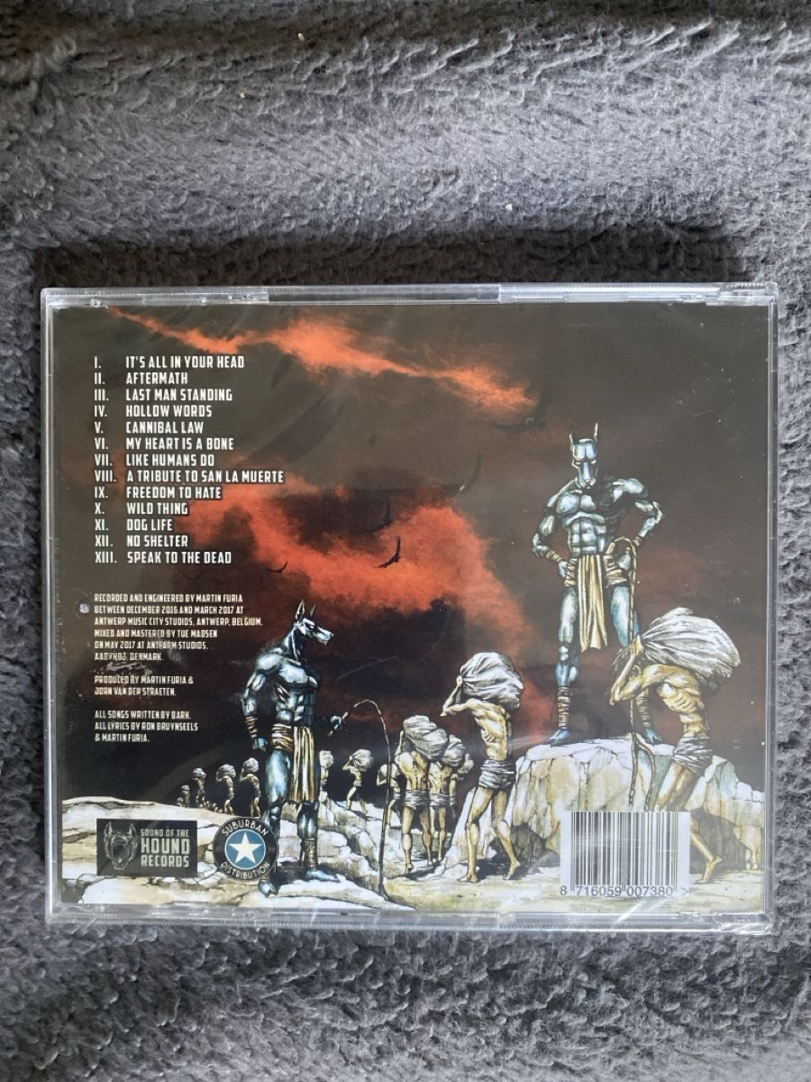 CDs: Bark - Like Humans do CD – Gebraucht aus Liestal von Stephanoceras1 1