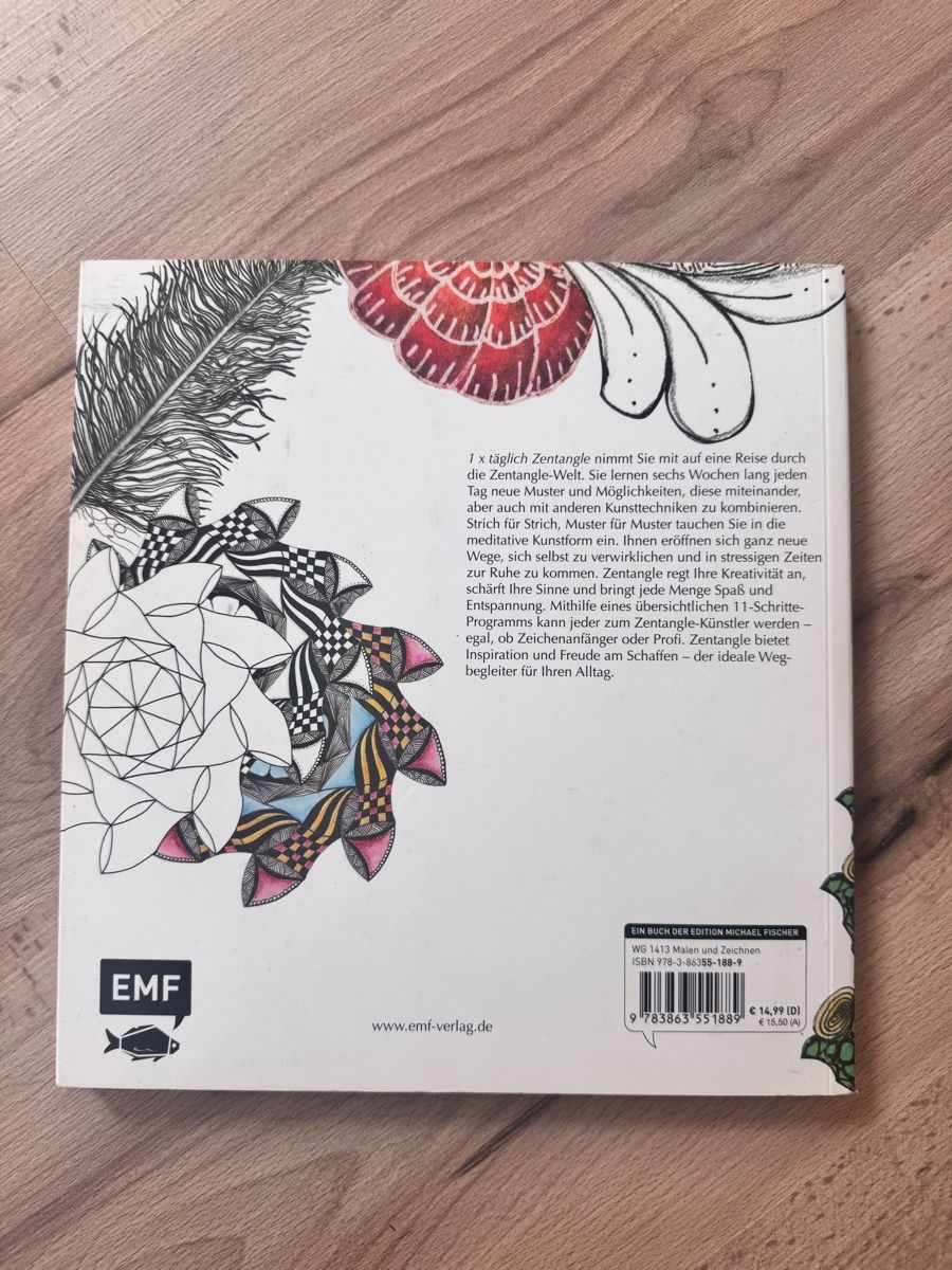 Libri: Buch - Zentangle – Usato da Killwangen venduto da yas_reg0 1