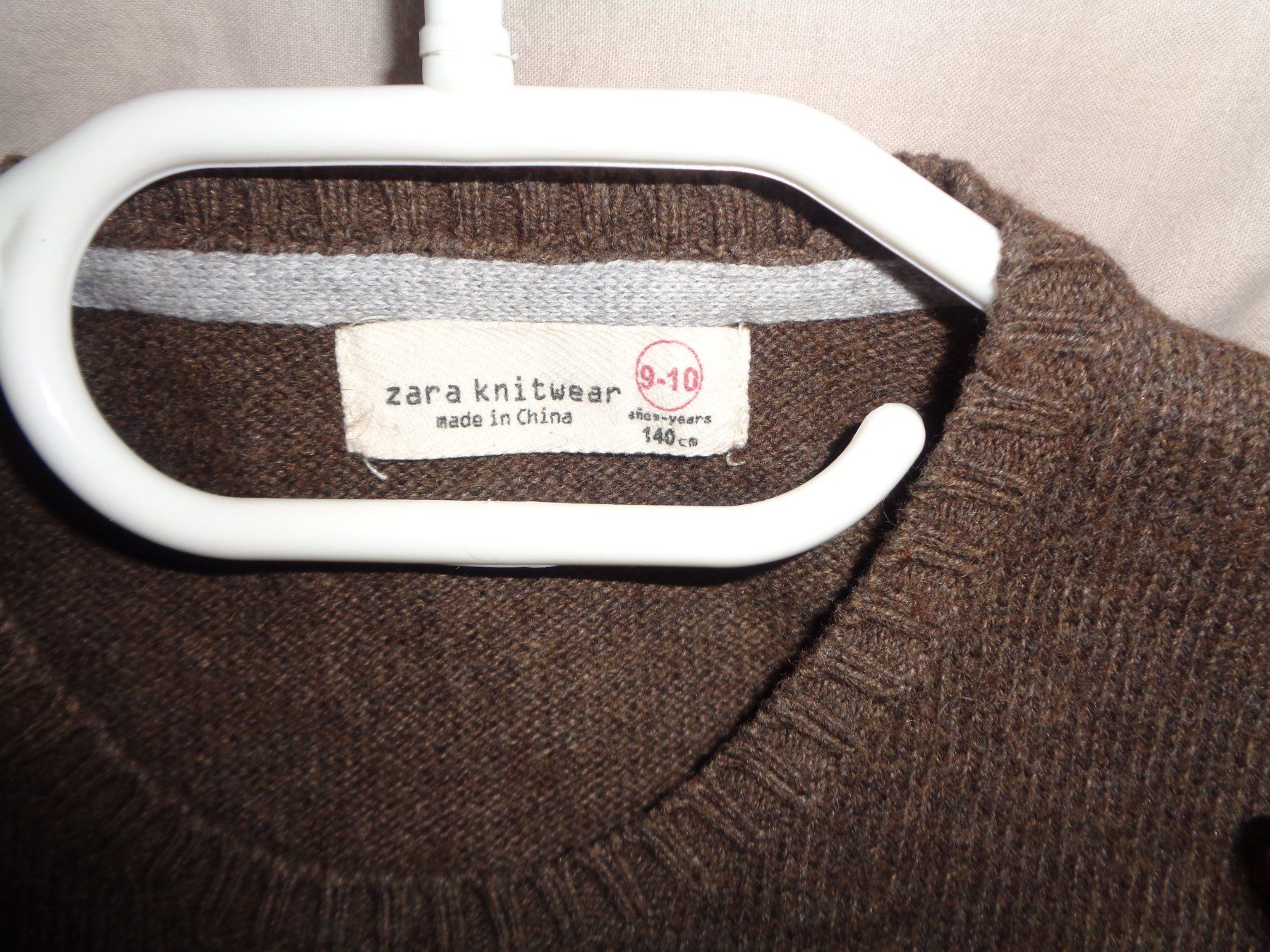 Zara Pullover & Sweatshirts: Pullover, Gr.140, 10% Wolle – Neu (gemäss Beschreibung) aus Tafers von kor_jf9w 3