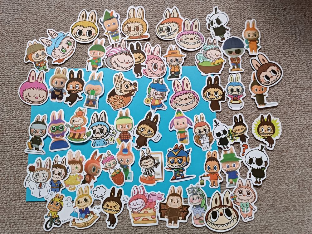 Labubu Sticker Collection (Neu und originalverpackt) in Vogelsang AG ...