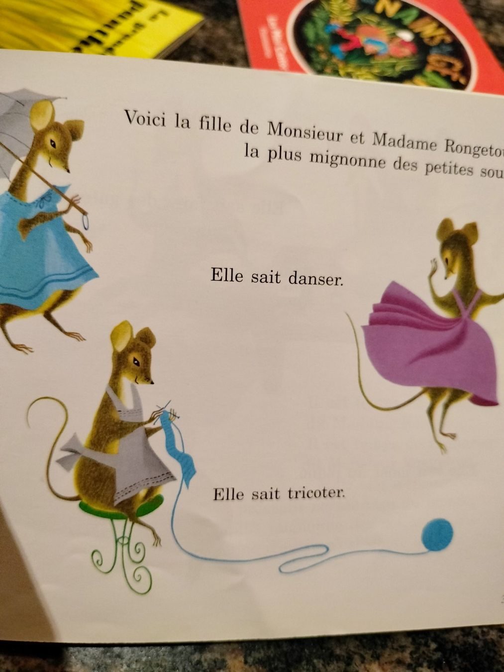 Bücher: Lot de 4 Les Mini Castor 3 - 5 ans – Gebraucht aus Cortaillod von rozinna 3