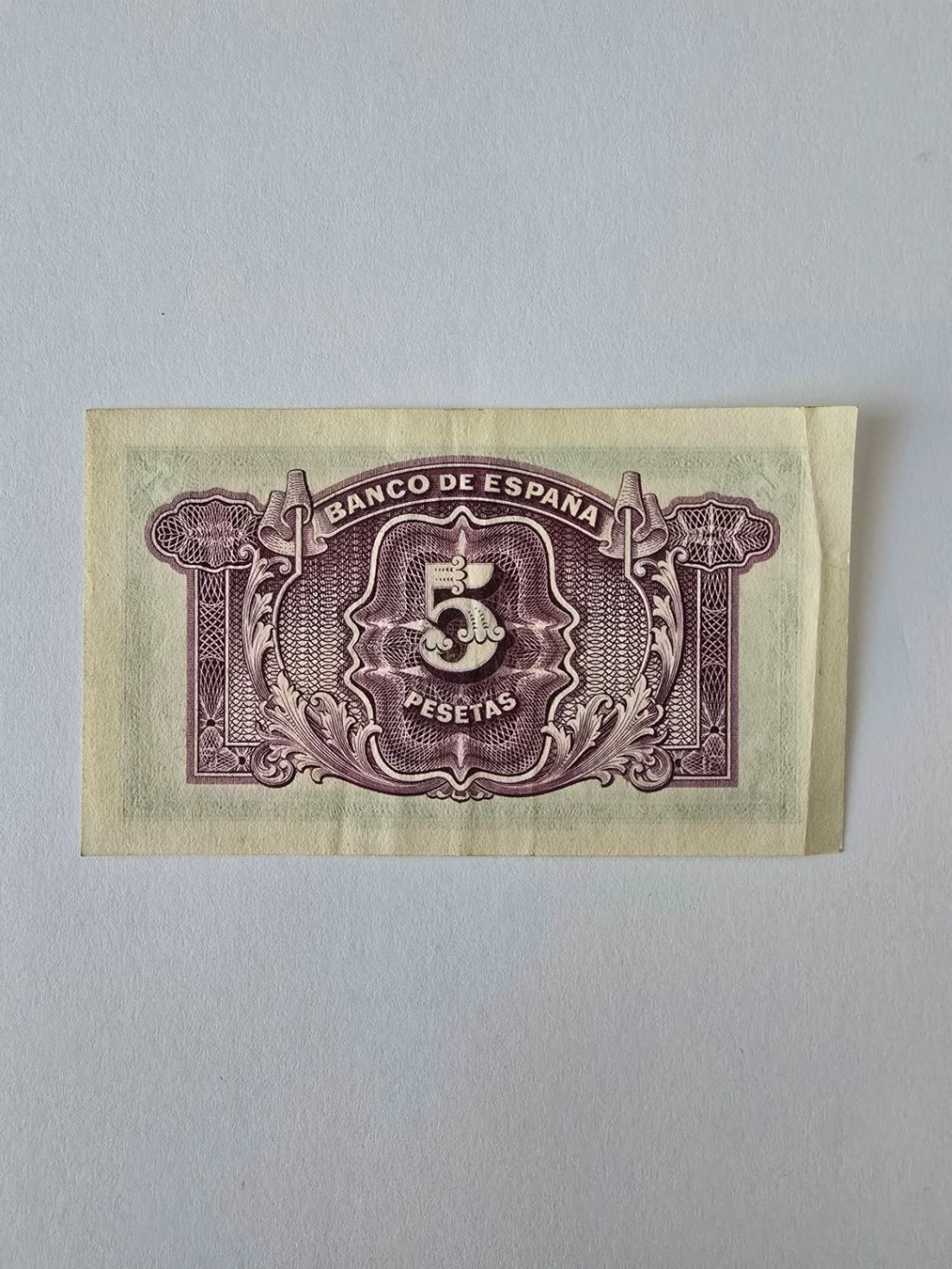 Banconote: 5 Peseten Spanien 1935 – Usato da Neuenhof venduto da brasvarela 1