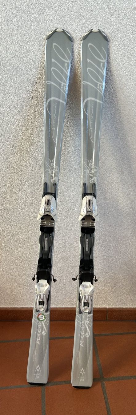 Völkl Skis: Ski, Völkl, 156 cm, Allrounder, Damen – Gebraucht aus Magden von DorotheaKL