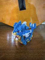 Pokemon Nano Block Gyarados Statuetta - Come Nuovo!