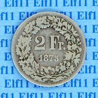 CHF___2.00 1875 s-ss 2 Franken