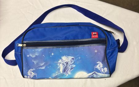 BIG BOX Tasche Swiss Made – Einhorn Design