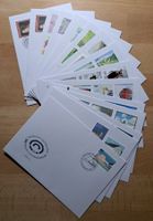 Liechtenstein FDC Jahresserie 2007