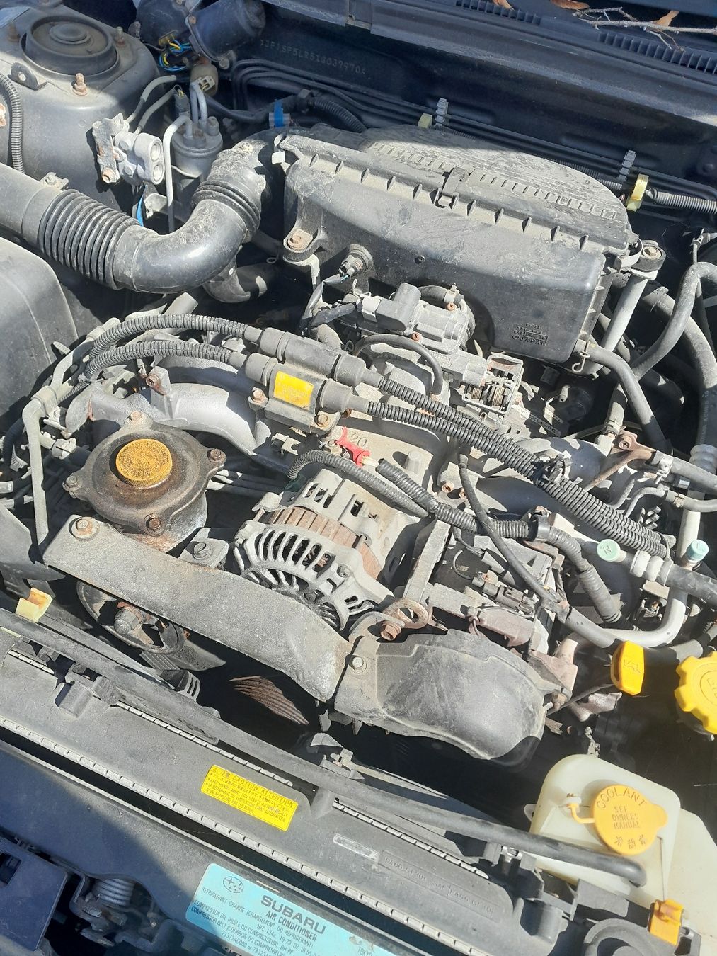 Subaru Automobili: Subaru Forester 2.0 4wd – Difettoso da Buttisholz venduto da celica1988 4