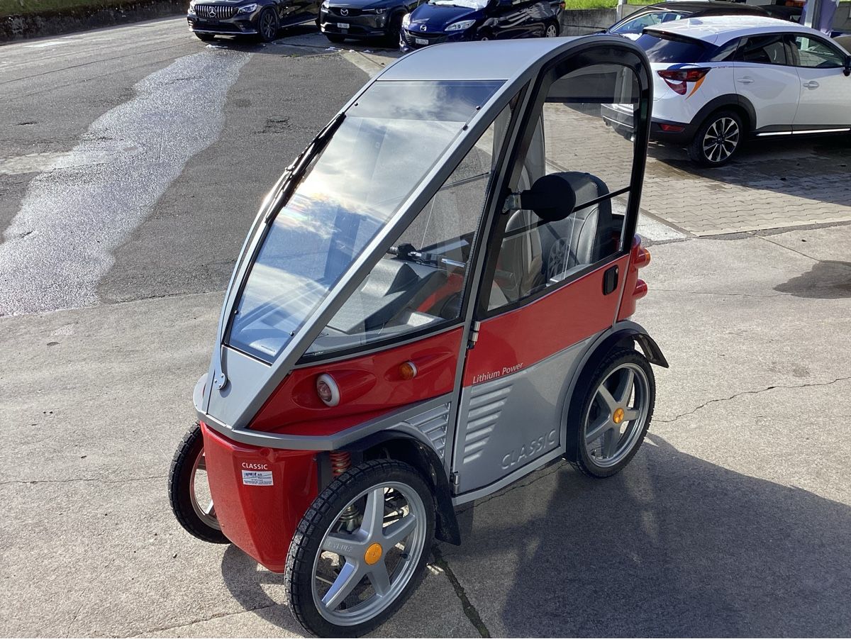 Kyburz Veicoli elettrici: Elektromobil – Usato da Birrwil venduto da Memme0 1