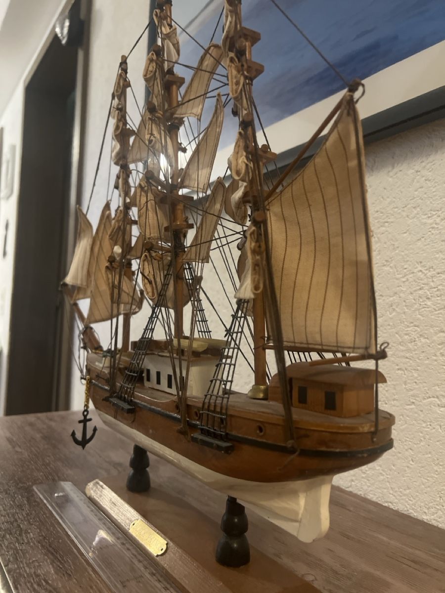 Kits de montage: Schiffsmodell Black Prince Holz Segelschiff ca. 50 cm – D'occasion à Hornussen par naturmed 2