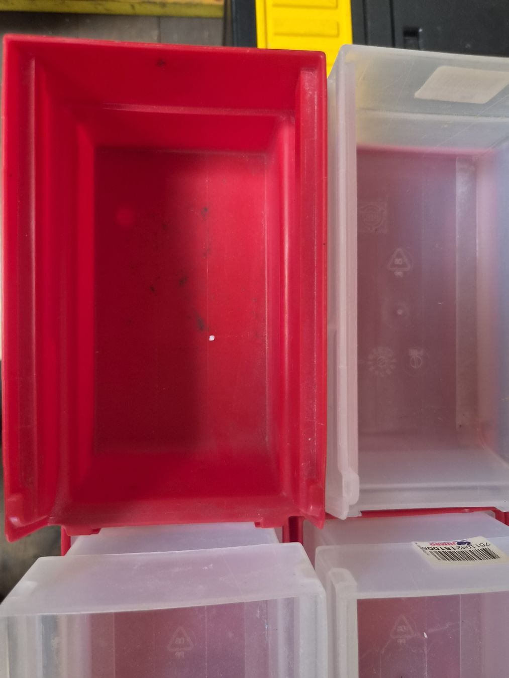 Behälter & Ähnliches: sichtlagerboxen  – Gebraucht aus Winznau von Trance_queen90 2