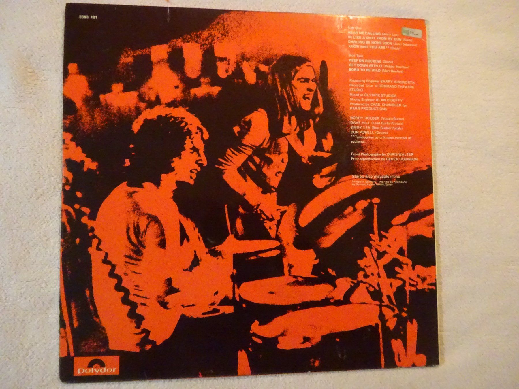 Dischi in vinile: SLADE ** ALIVE – Usato da Luzern venduto da xrayspex99