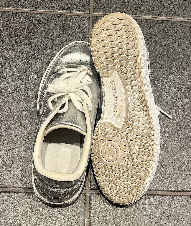 Reebok Scarpe da donna: Reebok Schuhe silber – Usato da Bern venduto da lis_vb2h 2