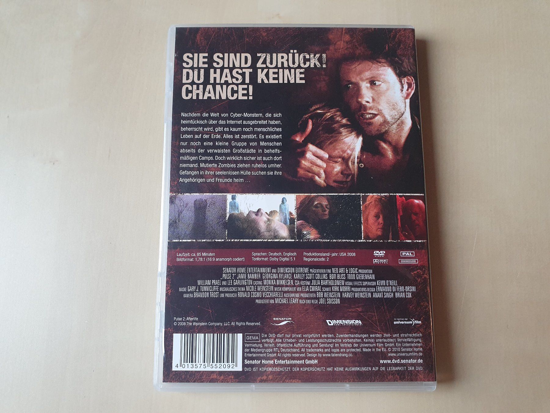 Tous les DVDs: Pulse 2 – D'occasion à Stansstad par collectorsshop 1