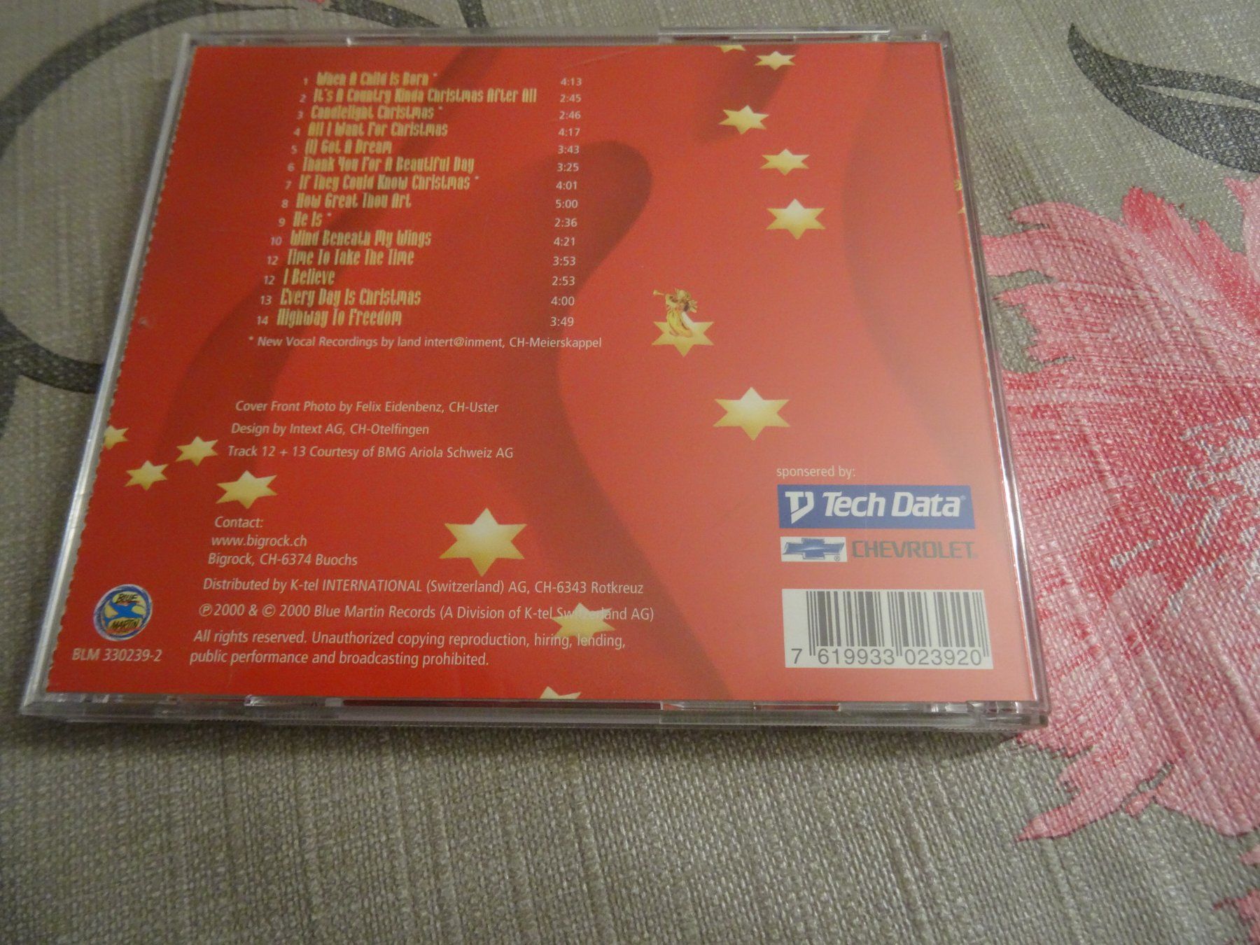 CD: Jeff Turner - Christmas CD - signiert – Usato da Olten venduto da Disc-Ausverkauf 1