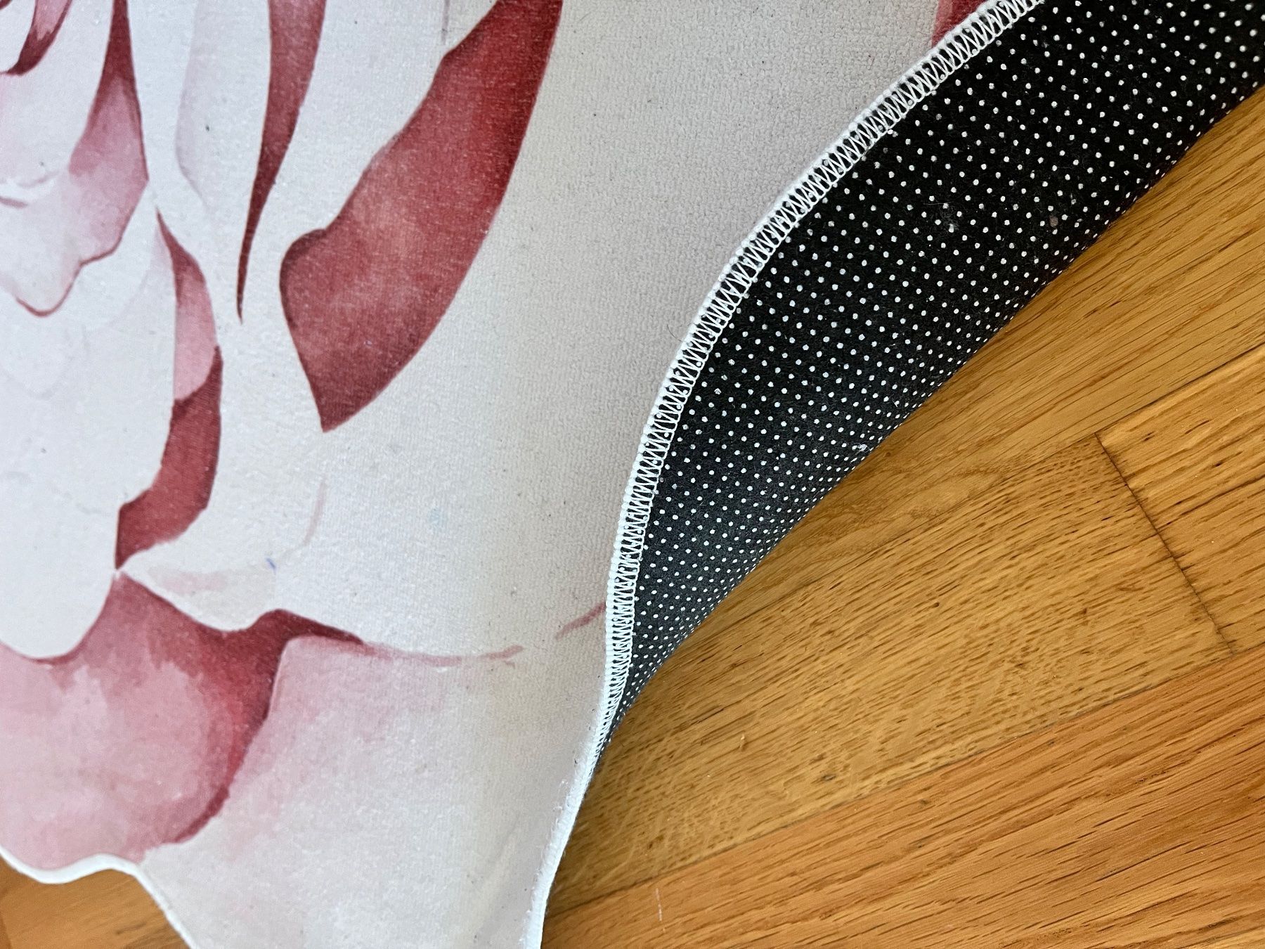 Tappeti: Rosen Teppich Set, Durchmesser 130 und 80 cm – Usato da Agno venduto da me_me_me 3