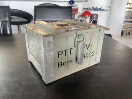 Ancienne Caisse de Transport PTT Bern 