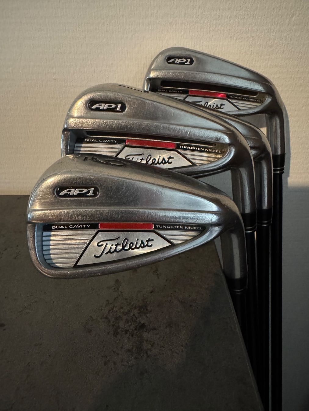 Titleist Mazze & Set: Golfschläger Titleist AP1 Eisen Set mit Lady Schaft – Usato da Rheinfelden venduto da BirdieGolf 1