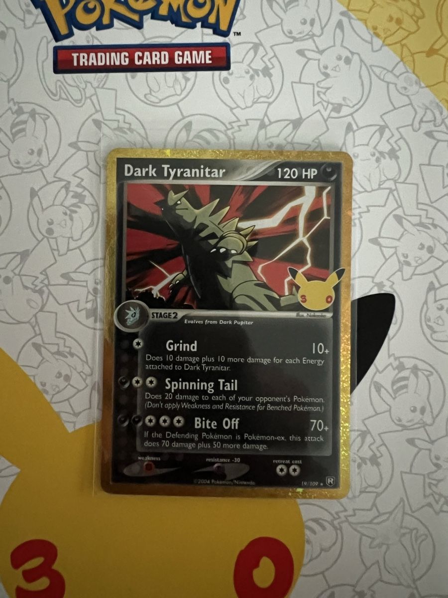 Pokémon Carte collezionabili: Dark Tyranitar 30th Classic Collection – Nuovo (secondo la descrizione) da Villmergen venduto da Rigiflitzer