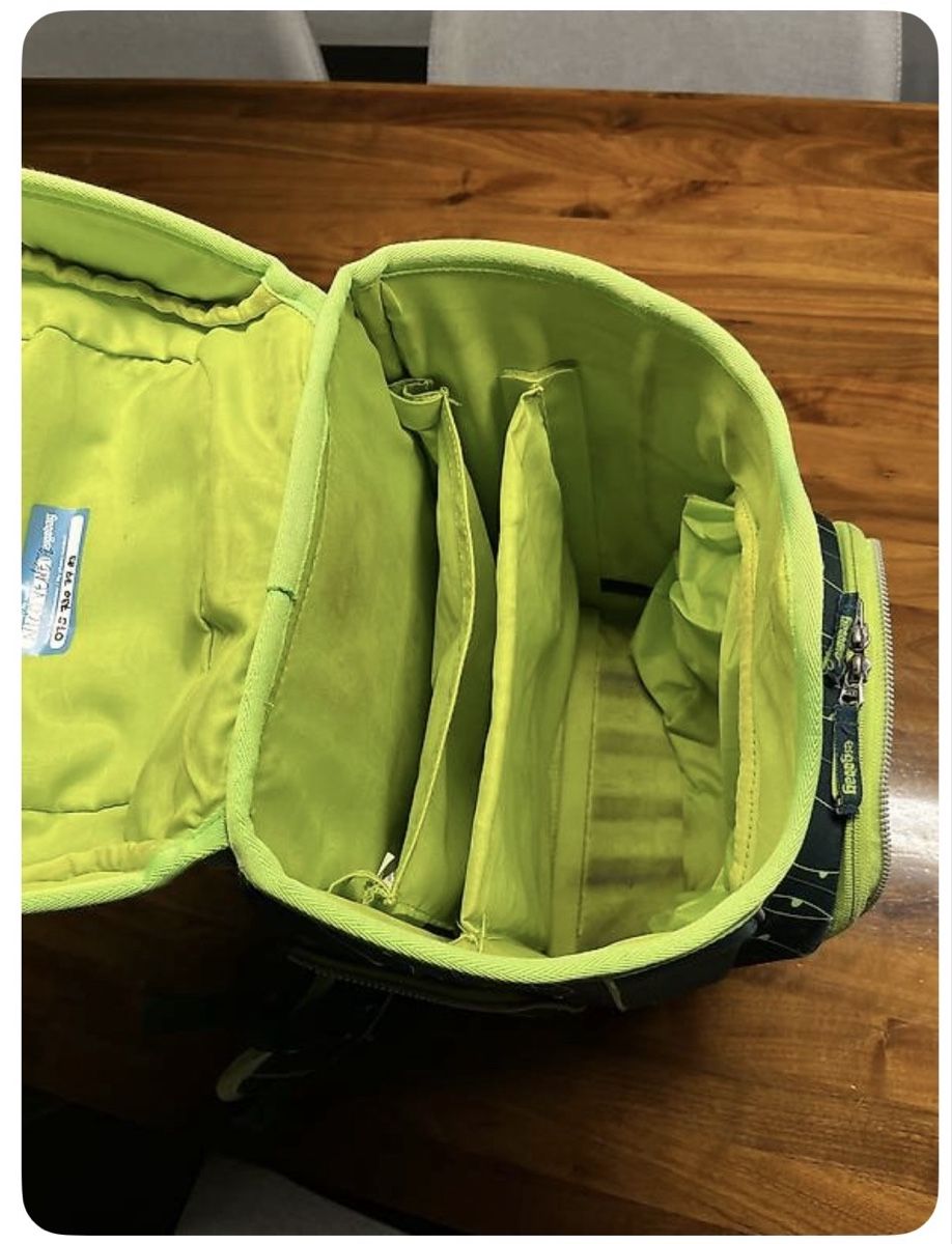 Ergobag Zaini: Ergobag Pack Schulrucksack, Dschungelbär – Usato da Roggwil BE venduto da WULU 2