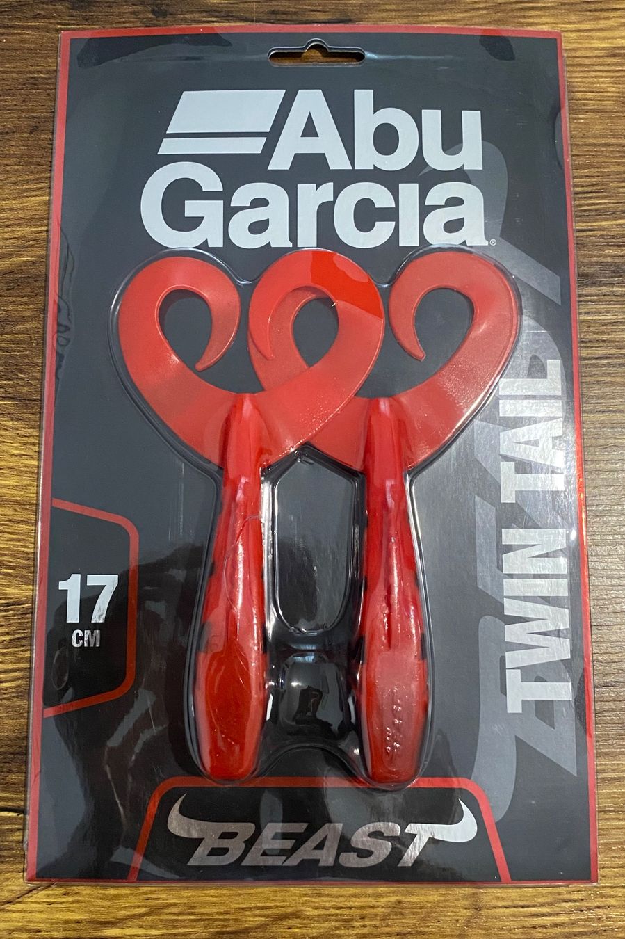 Abu Garcia Köder: ABU GARCIA Beast Twin Tail 17cm – Neu und originalverpackt aus Widnau von Fishingtackle_Oggy