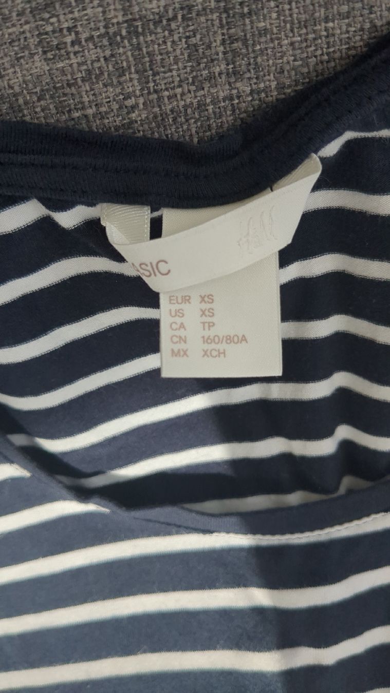 H&M Kleider: H&M Kleid, gestreift, Grösse XS – Gebraucht aus Zürich von versolalto 1