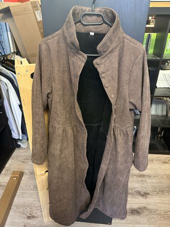 Cord Kleid / Mantel, Grösse XL, ideal für den Übergang!
