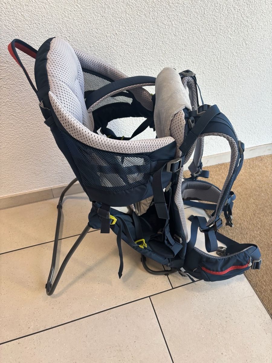 Deuter Zaini: Deuter Kid comfort active – Usato da jona venduto da Michisuisse 3