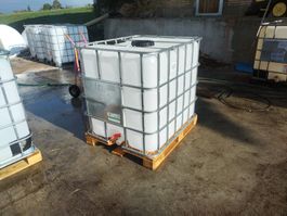 1000l IBC Tank neuwertig (Zubehör auch erhältlich)