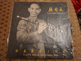 Rare Chinese 10" - The Partridges - Flute Solo : Lu Chun Lin